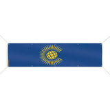 Drapeau commonwealth polyester résistant aux intempéries