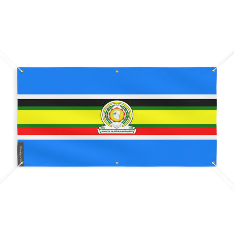 Drapeau communauté afrique de l’est polyester résistant
