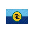 Drapeau de la Communauté caribéenne format S en polyester avec dix œillets