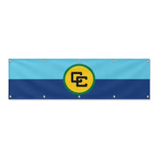 Drapeau de la Communauté caribéenne grand format XL en polyester avec dix œillets