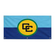 Drapeau communauté caribéenne en polyester résistant