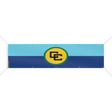 Drapeau communauté caribéenne polyester résistant intempéries