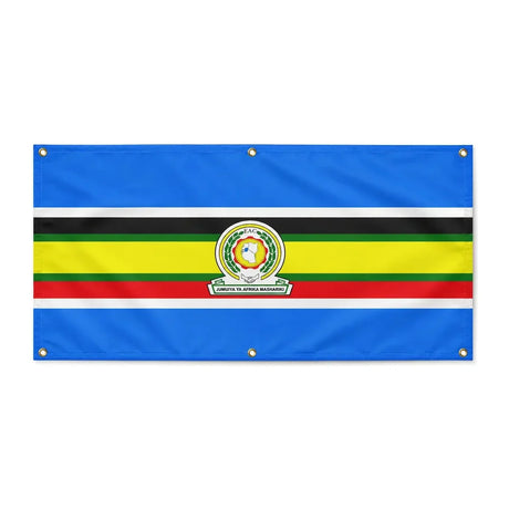 Drapeau communauté afrique de l’est polyester résistant