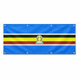 Drapeau communauté d’afrique de l’est polyester résistant