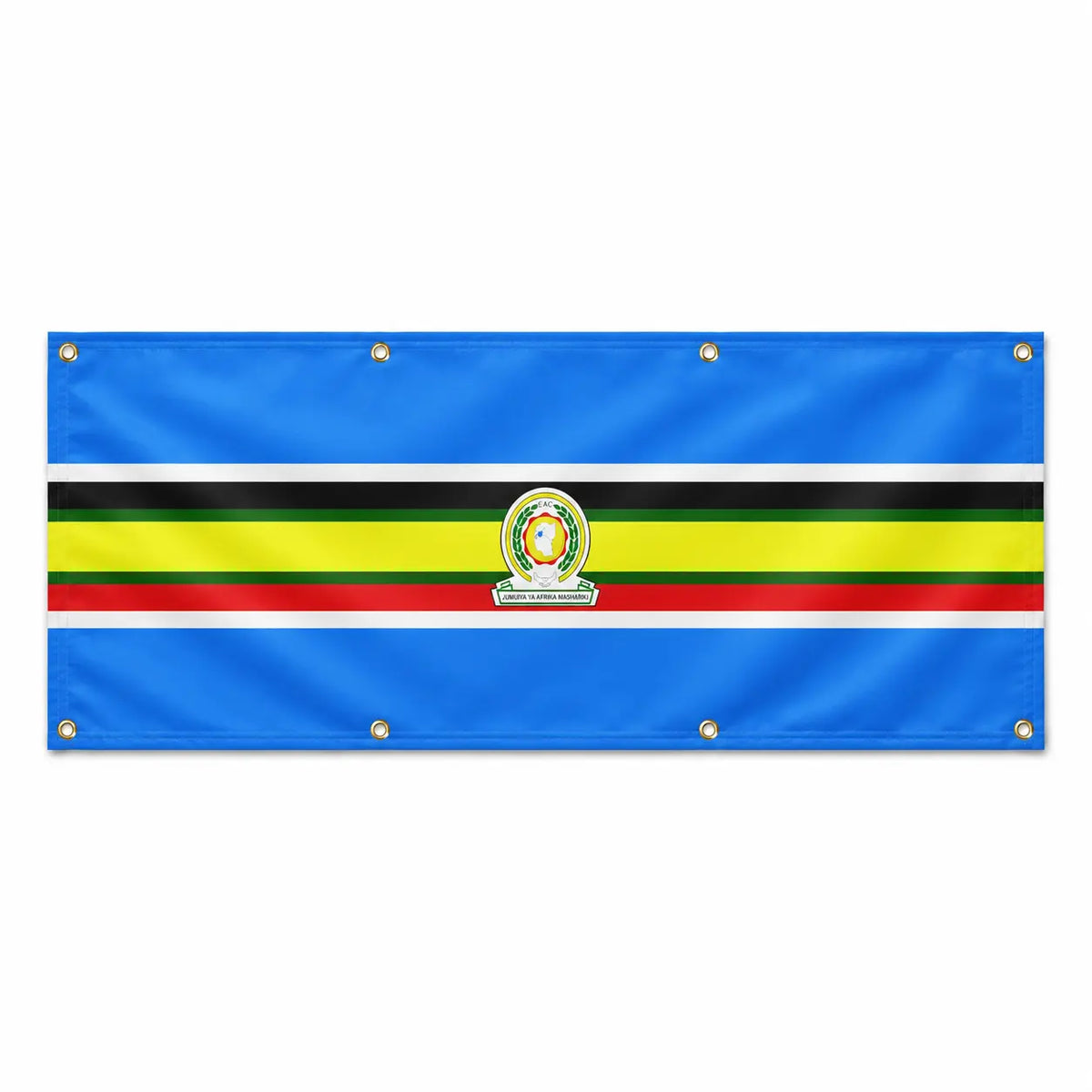 Drapeau communauté d’afrique de l’est polyester résistant