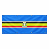 Drapeau communauté d’afrique de l’est polyester résistant