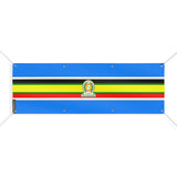 Drapeau communauté d’afrique de l’est polyester résistant