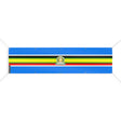 Drapeau communauté d’afrique en polyester résistant intempéries