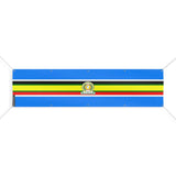 Drapeau communauté d’afrique en polyester résistant intempéries