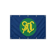 Drapeau de la Communauté de développement d'Afrique australe format S en polyester avec dix œillets