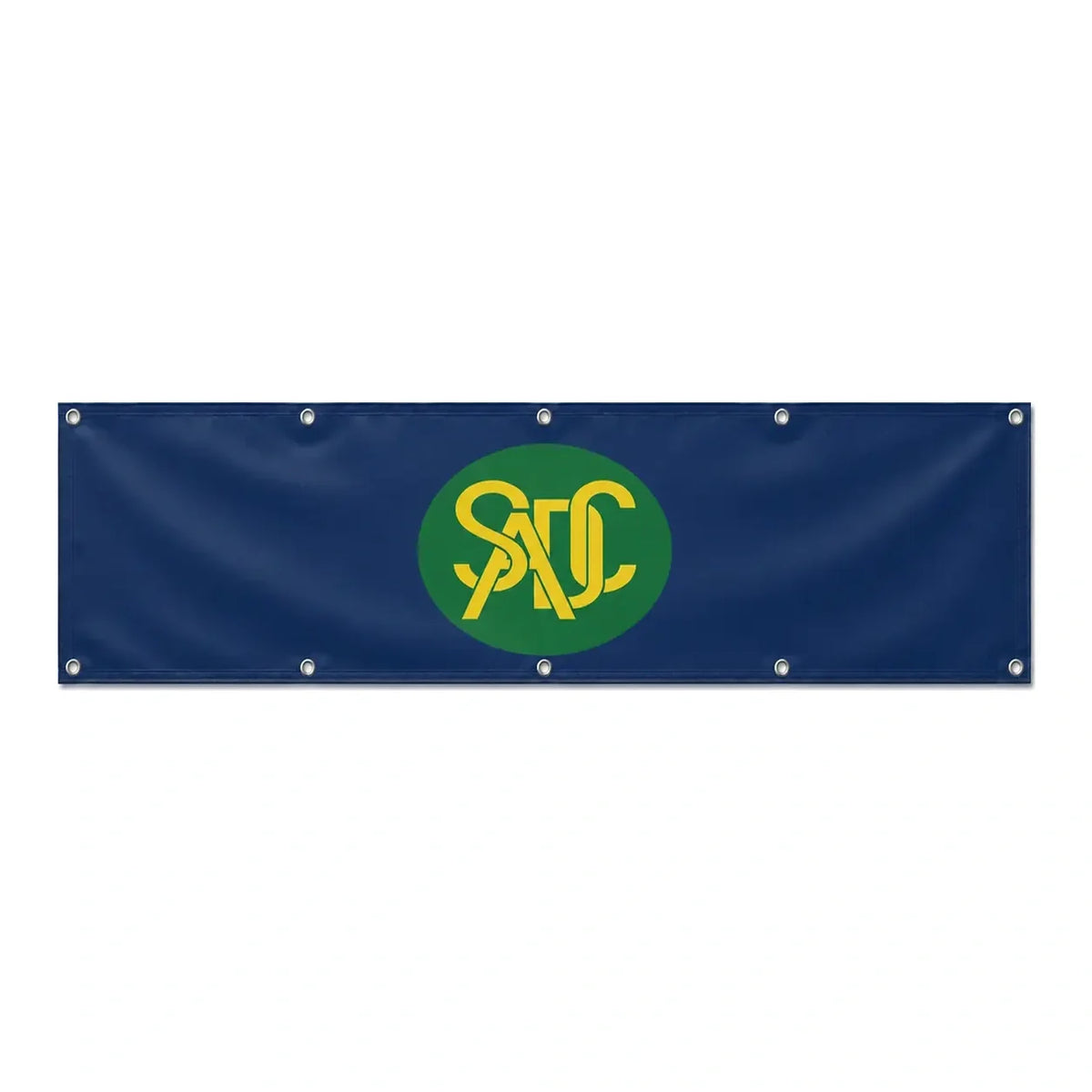 Drapeau de la Communauté de développement d'Afrique australe grand format XL en polyester avec dix œillets