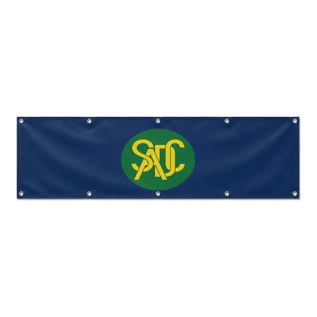 Drapeau de la Communauté de développement d'Afrique australe grand format XL en polyester avec dix œillets