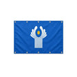 Drapeau de la Communauté des États indépendants format S en polyester avec dix œillets