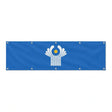 Drapeau de la Communauté des États indépendants grand format XL en polyester avec dix œillets