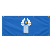 Drapeau états indépendants polyester résistant aux intempéries