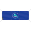 Drapeau communauté du pacifique polyester résistant intempéries
