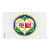 Drapeau Comté de Taoyuan en plusieurs tailles 100 % polyester Imprimer avec Double ourlet - Pixelforma