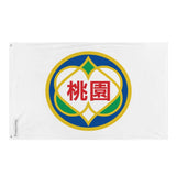 Drapeau comté de taoyuan polyester résistant plusieurs modèles
