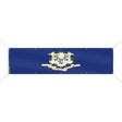 Drapeau connecticut polyester résistant aux intempéries