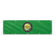 Drapeau du Conseil de coopération du Golfe grand format XL en polyester avec dix œillets
