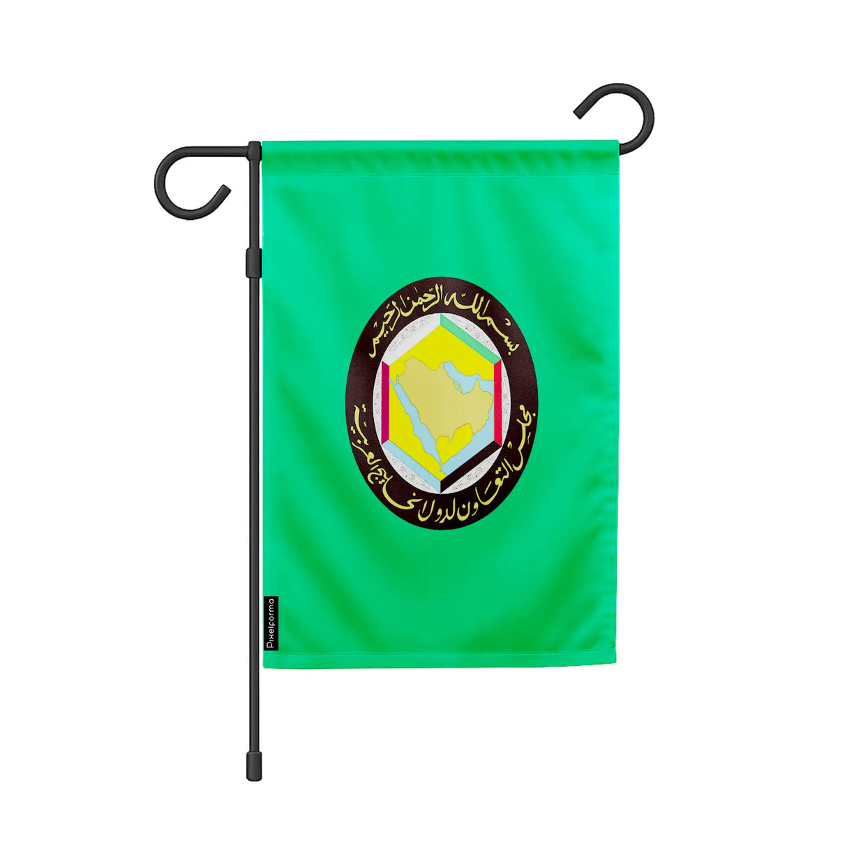 Drapeau conseil de coopération du golfe polyester résistant