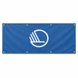 Drapeau conseil nordique polyester résistant aux intempéries