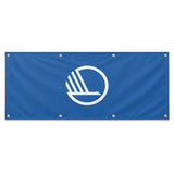 Drapeau conseil nordique polyester résistant aux intempéries