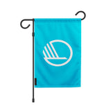Drapeau conseil nordique en polyester résistant horizontal