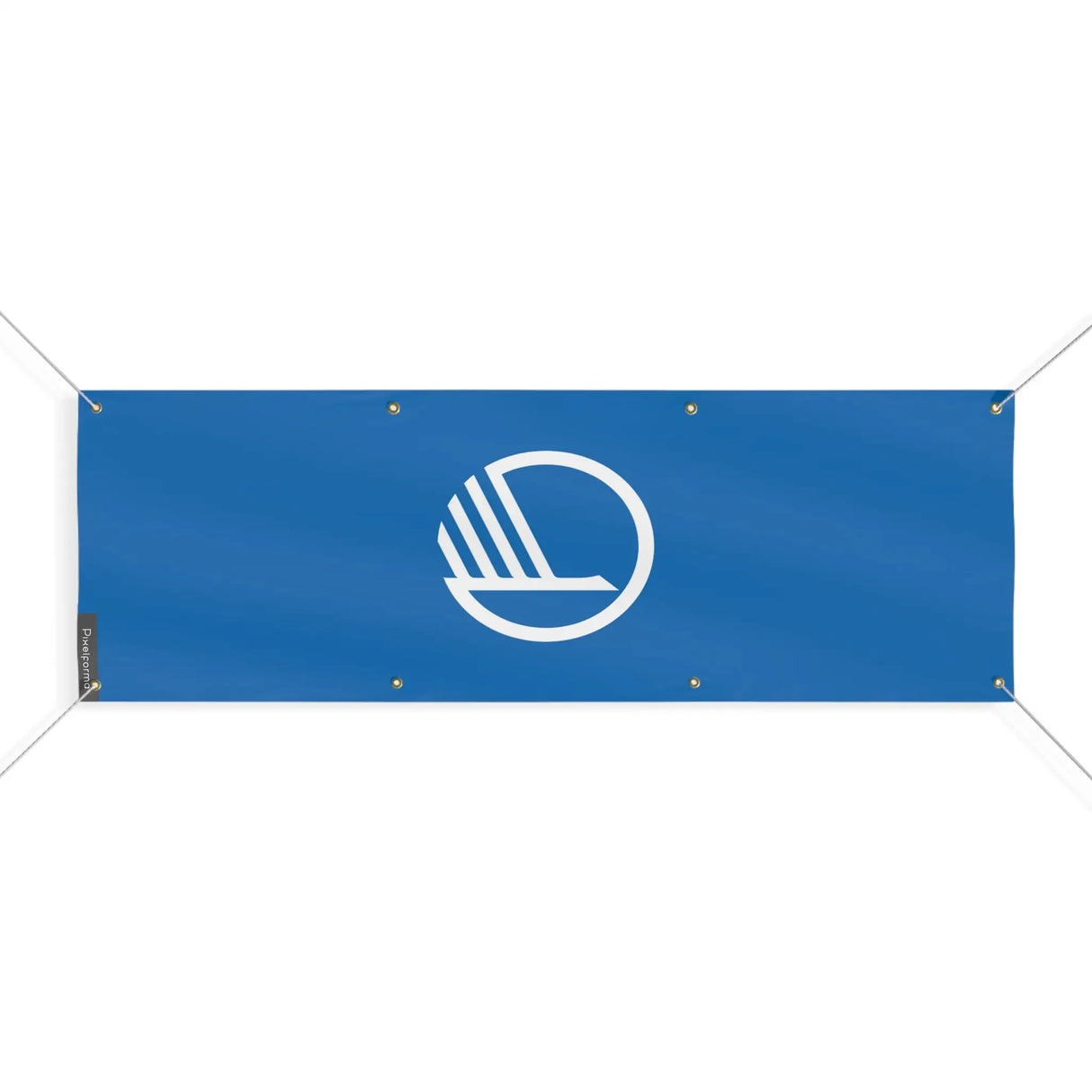 Drapeau conseil nordique polyester résistant aux intempéries