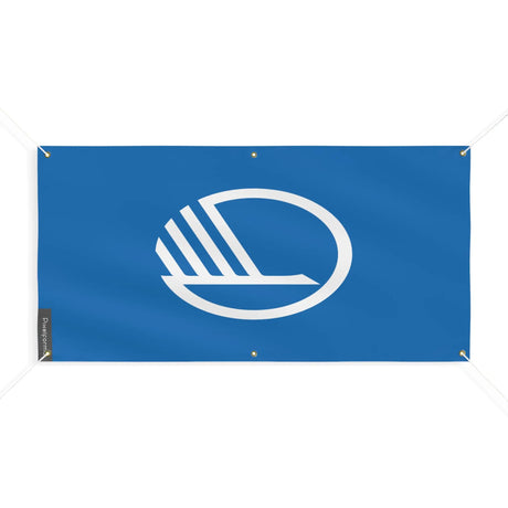 Drapeau conseil nordique polyester résistant aux intempéries