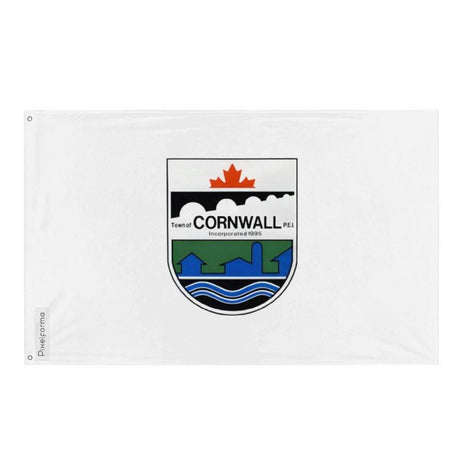 Drapeau Cornwall en plusieurs tailles 100 % polyester Imprimer avec Double ourlet - Pixelforma