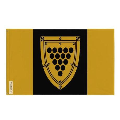 Drapeau cornwall polyester résistant avec œillets à gauche