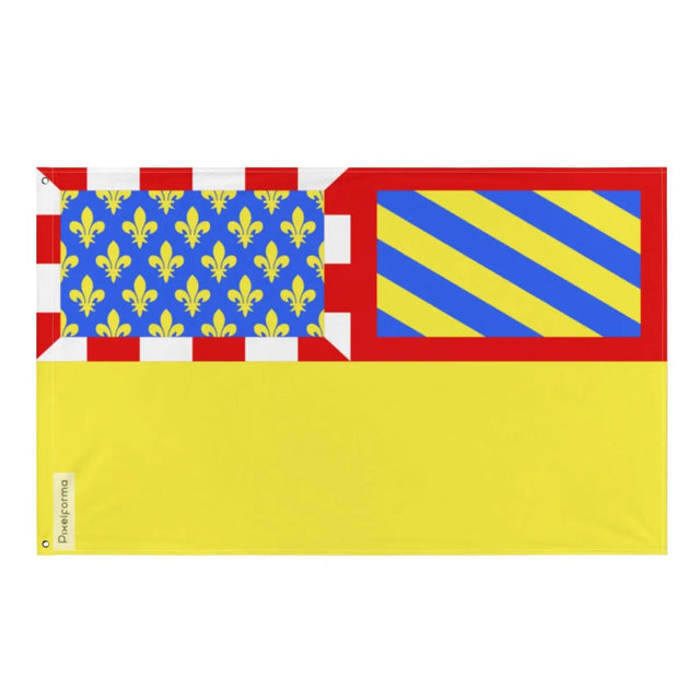 Drapeau côte-d’or plusieurs tailles en polyester - pixelforma