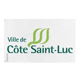 Drapeau Côte-Saint-Luc en plusieurs tailles 100 % polyester Imprimer avec Double ourlet - Pixelforma