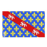 Drapeau creuse plusieurs tailles en polyester - pixelforma