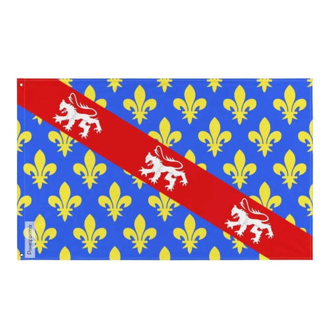 Drapeau creuse plusieurs tailles en polyester - pixelforma