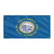 Drapeau dakota du sud polyester résistant aux intempéries