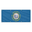 Drapeau dakota du sud polyester résistant aux intempéries