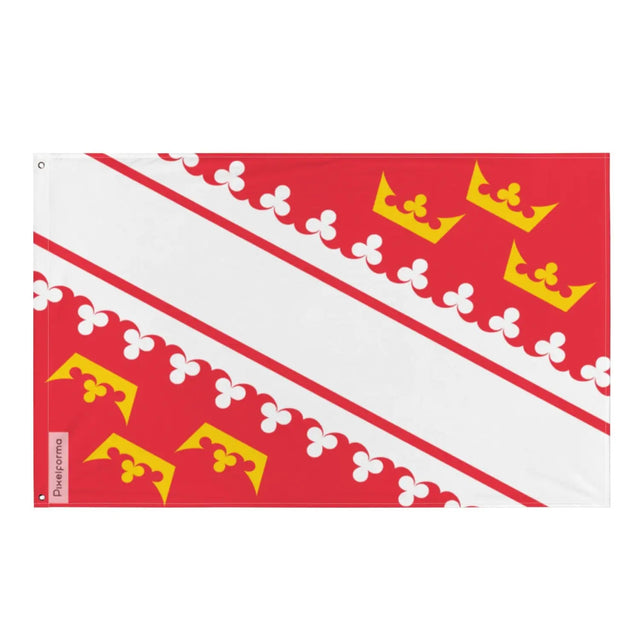 Drapeau d’alsace plusieurs tailles en polyester - pixelforma