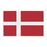 Drapeau danemark 10 oeillets en plusieurs tailles (s) - pixelforma