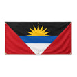 Drapeau antigua-et-barbuda polyester résistant aux intempéries