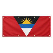 Drapeau antigua-et-barbuda polyester résistant intempéries