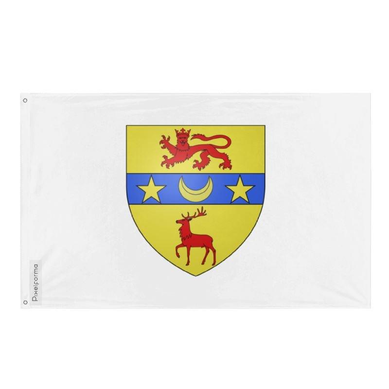 Drapeau Danville en plusieurs tailles 100 % polyester Imprimer avec Double ourlet - Pixelforma