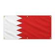 Drapeau bahreïn polyester résistant avec œillets