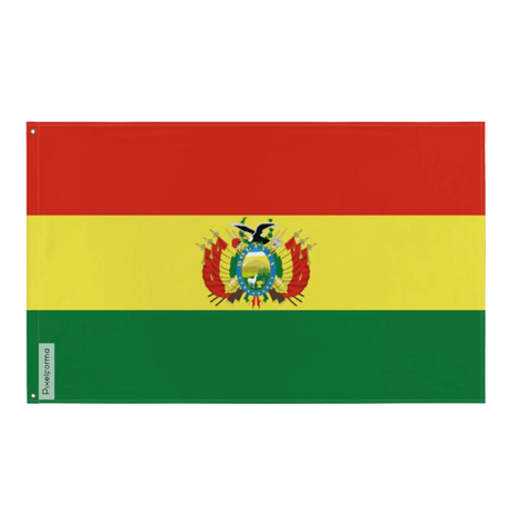 Drapeau de bolivie plusieurs tailles en polyester - pixelforma