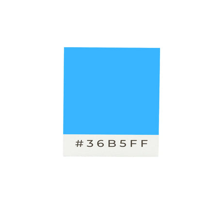 Drapeau de bureau bleu en polyester socle acier inoxydable