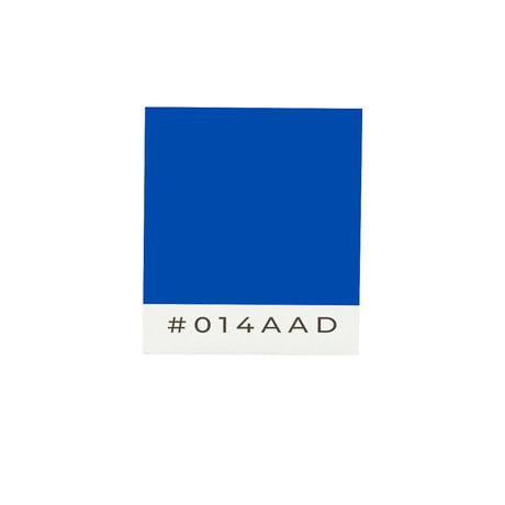 Drapeau de bureau bleu foncé polyester socle acier inoxydable