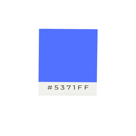 Drapeau de bureau bleu violet polyester socle acier inoxydable