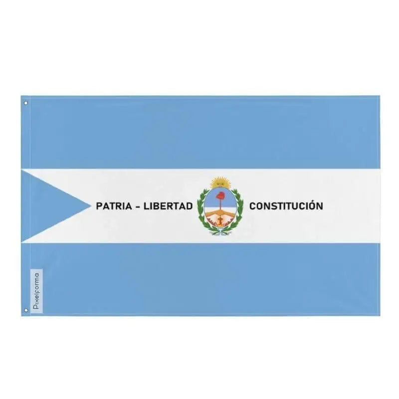 Drapeau de corrientes polyester résistant plusieurs modèles