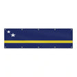 Drapeau de Curaçao grand format XL en polyester avec dix œillets
